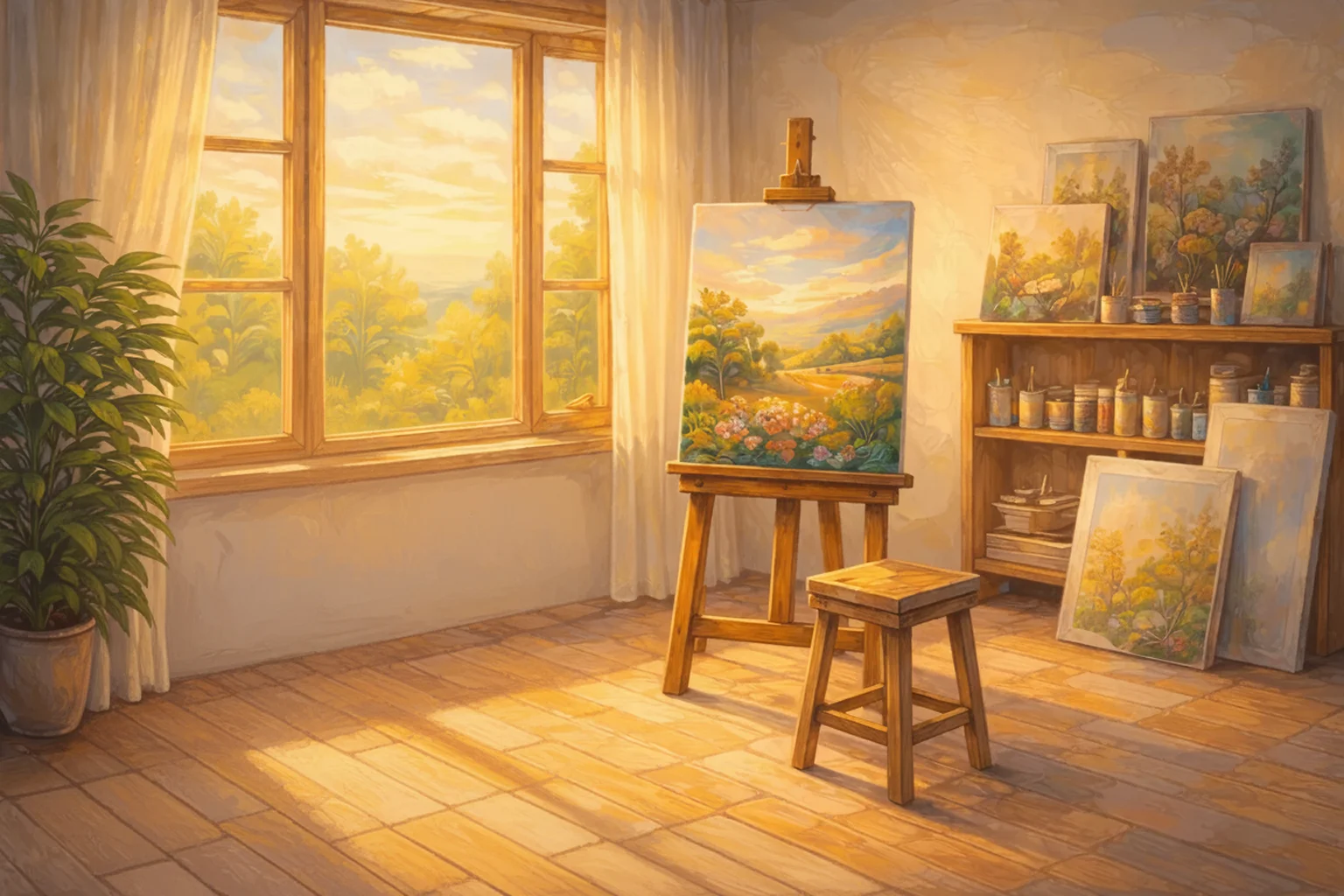 Creative Expression Background