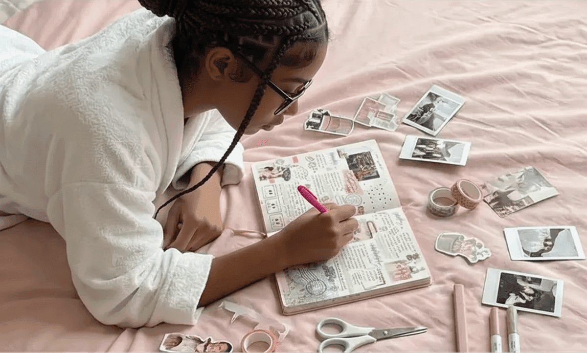 Journly journaling app - How to Stop Replaying Conversations in Your Head